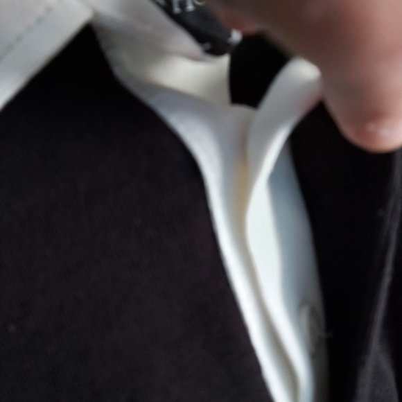 BNT New Zealand LS Black Rugby Polo Shirt - Picture 5 of 10